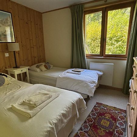Chalet Du Grand Cerf Servoz Eksteriør billede