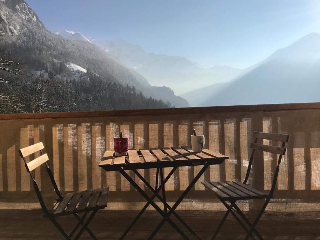 Chalet Du Grand Cerf Servoz Eksteriør billede