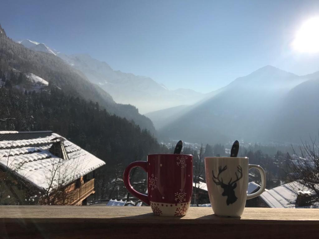 Chalet Du Grand Cerf Servoz Eksteriør billede