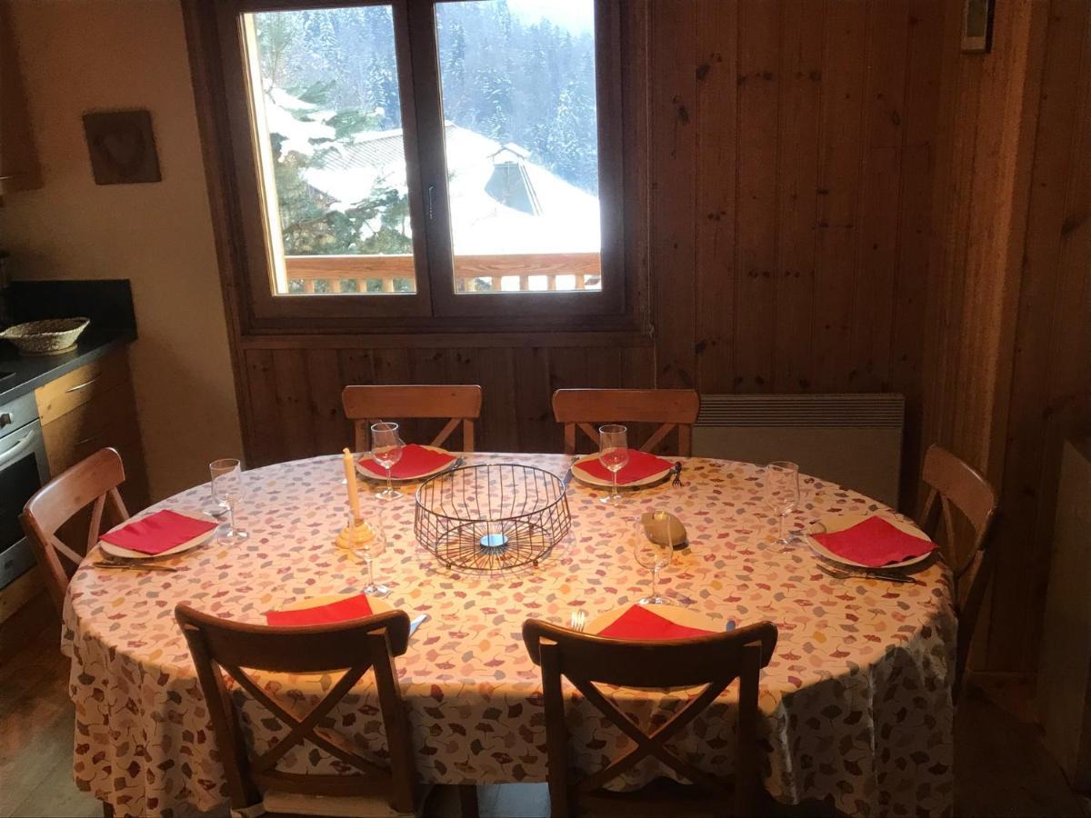 Chalet Du Grand Cerf Servoz Eksteriør billede