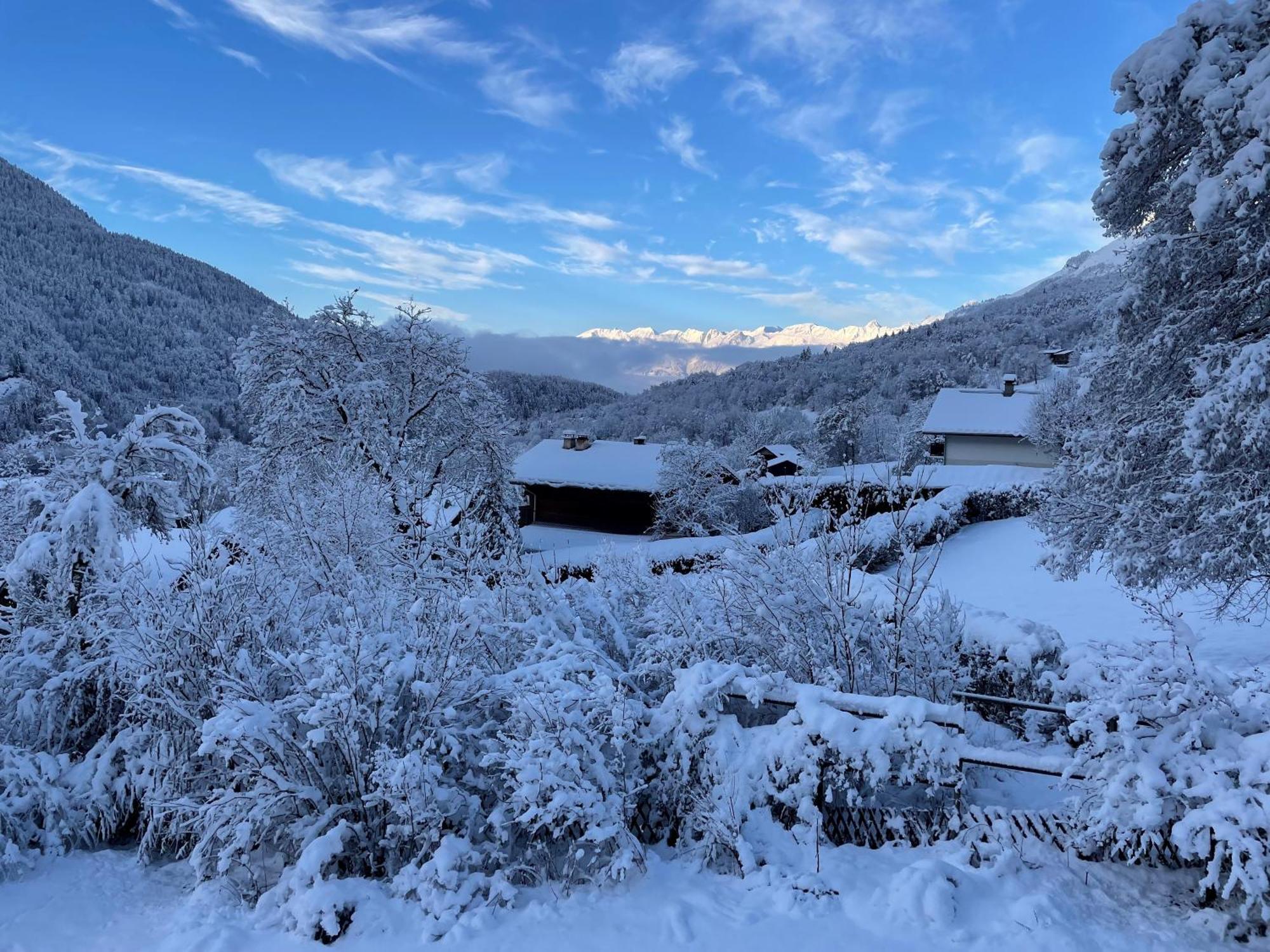 Chalet Du Grand Cerf Servoz Eksteriør billede