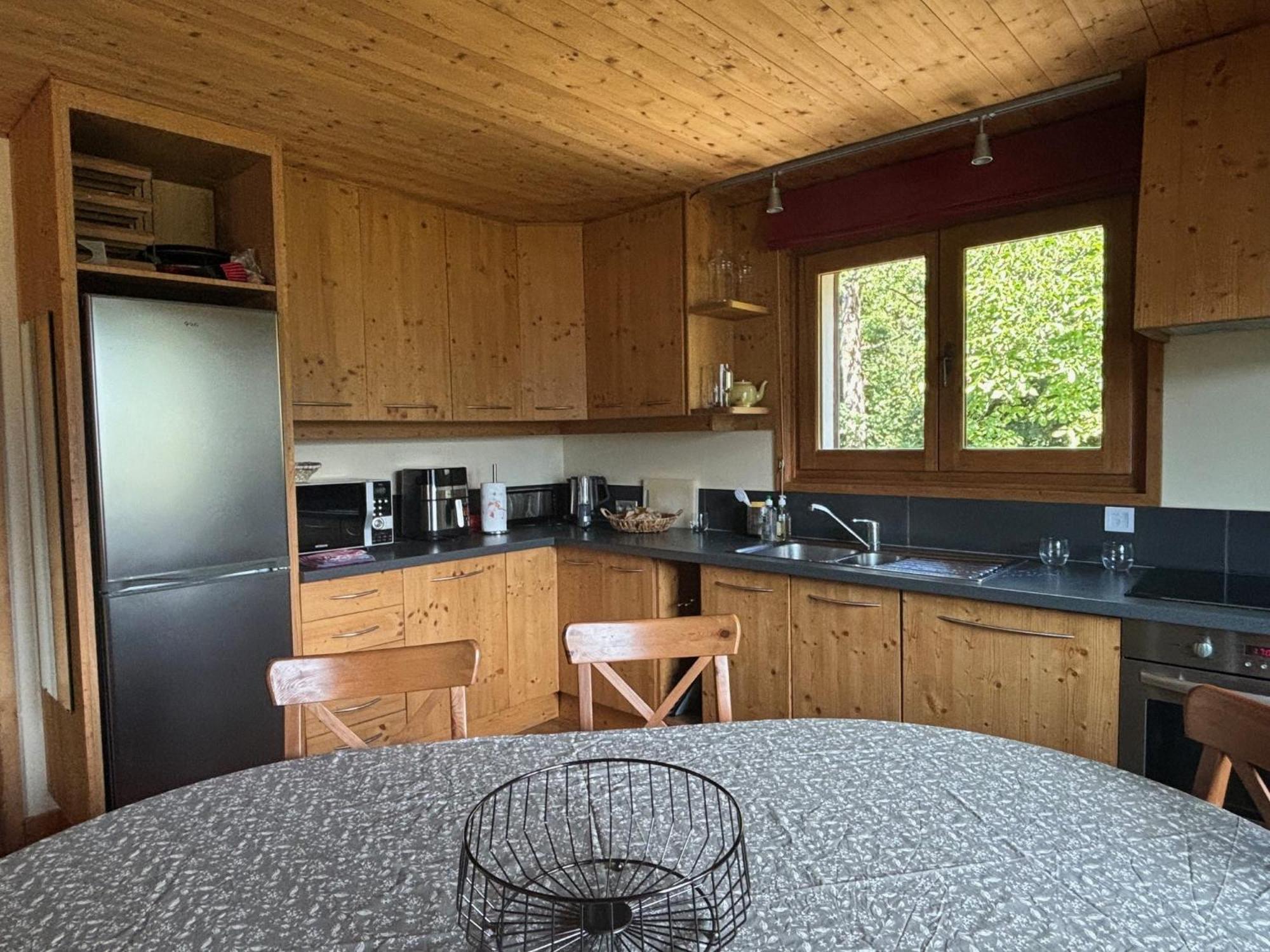 Chalet Du Grand Cerf Servoz Eksteriør billede