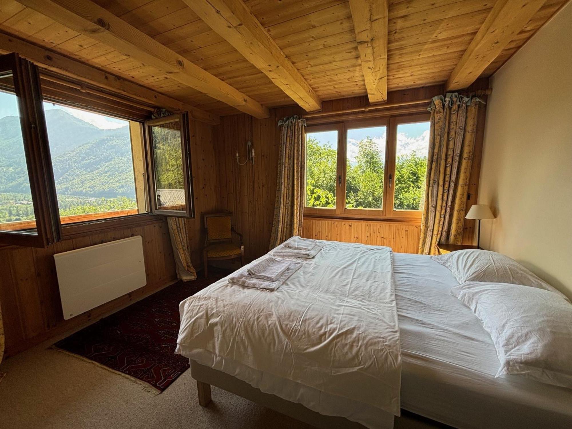 Chalet Du Grand Cerf Servoz Eksteriør billede
