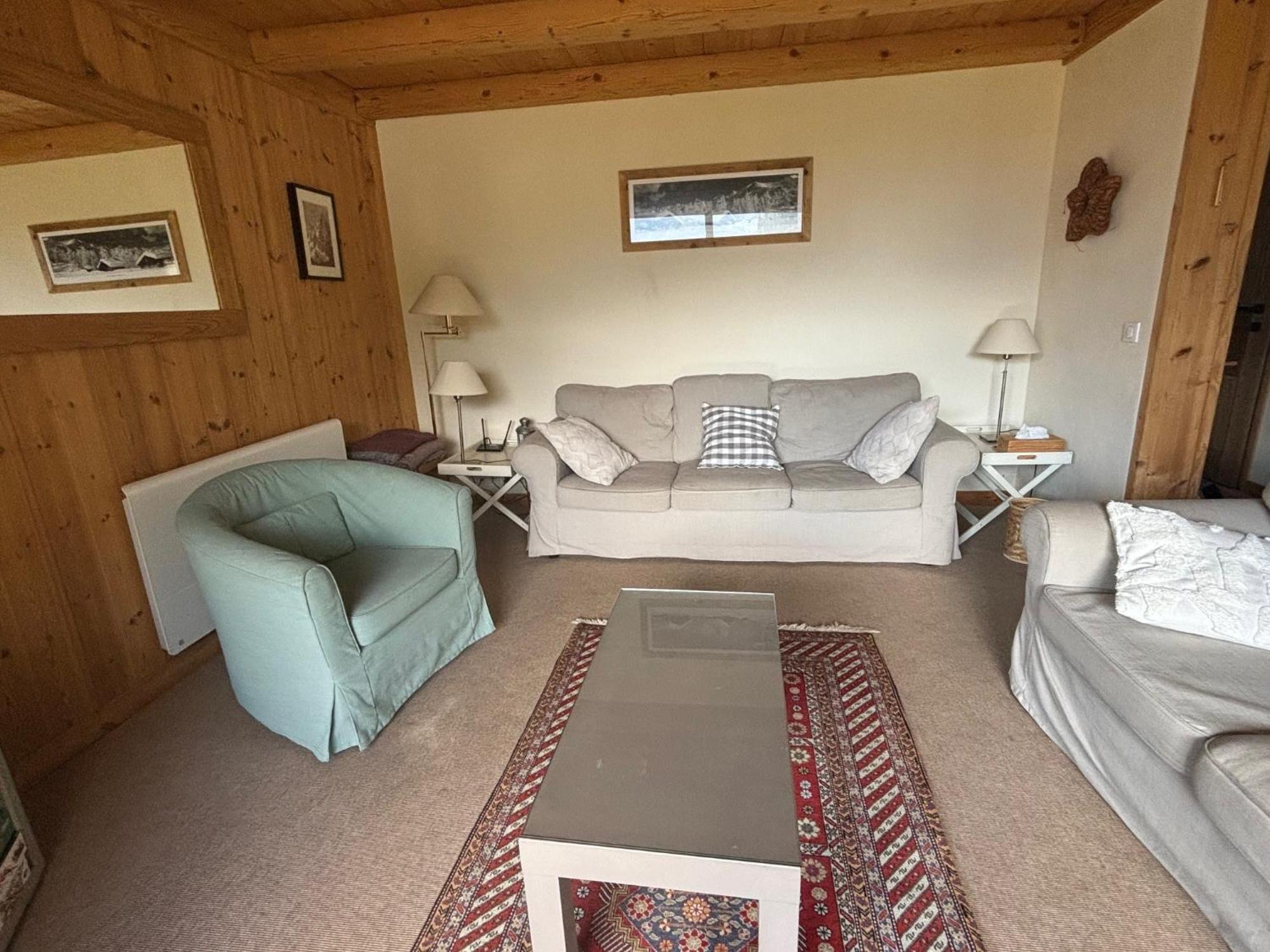 Chalet Du Grand Cerf Servoz Eksteriør billede