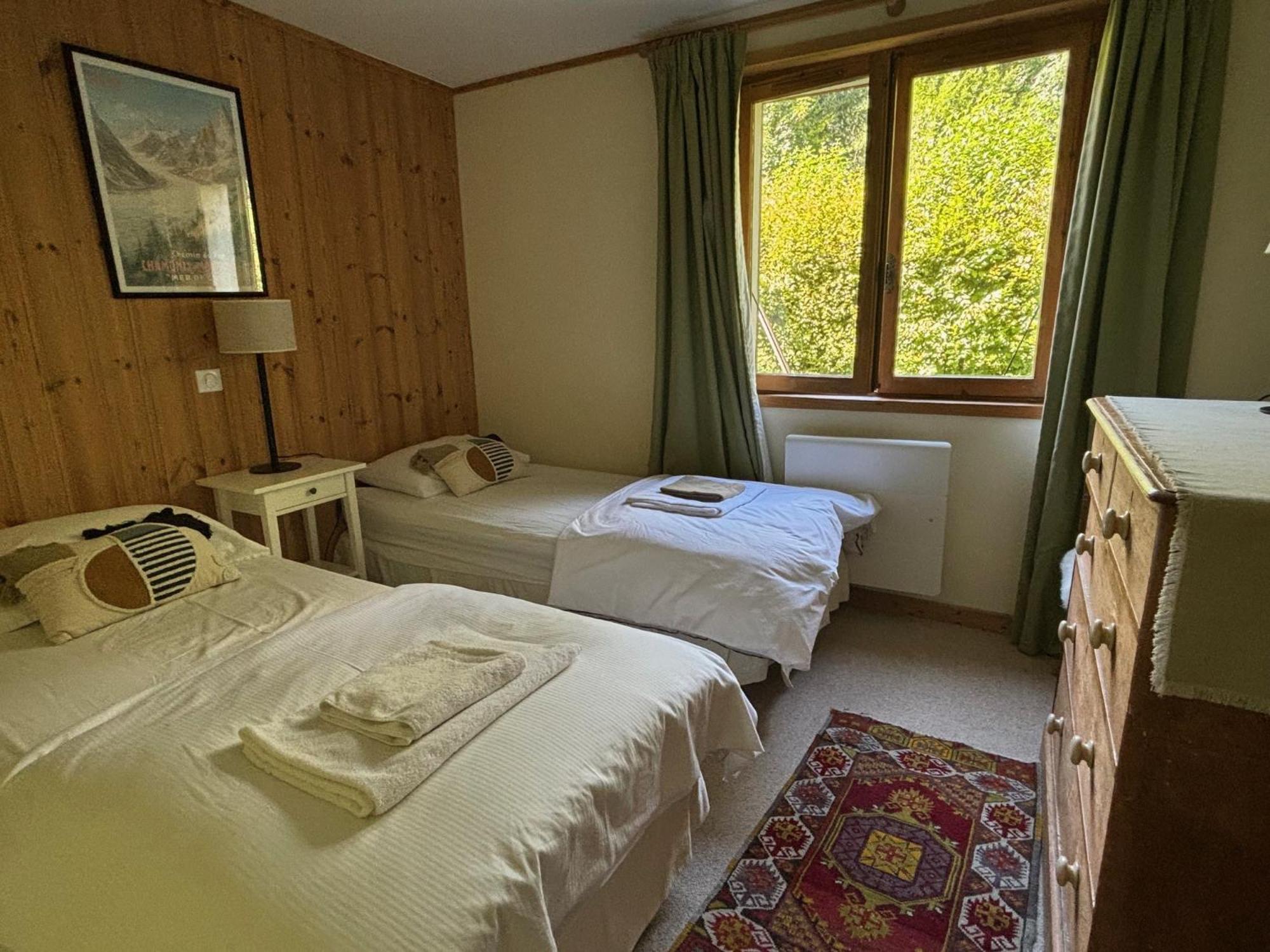 Chalet Du Grand Cerf Servoz Eksteriør billede